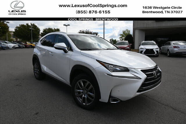 2016 LEXUS NX