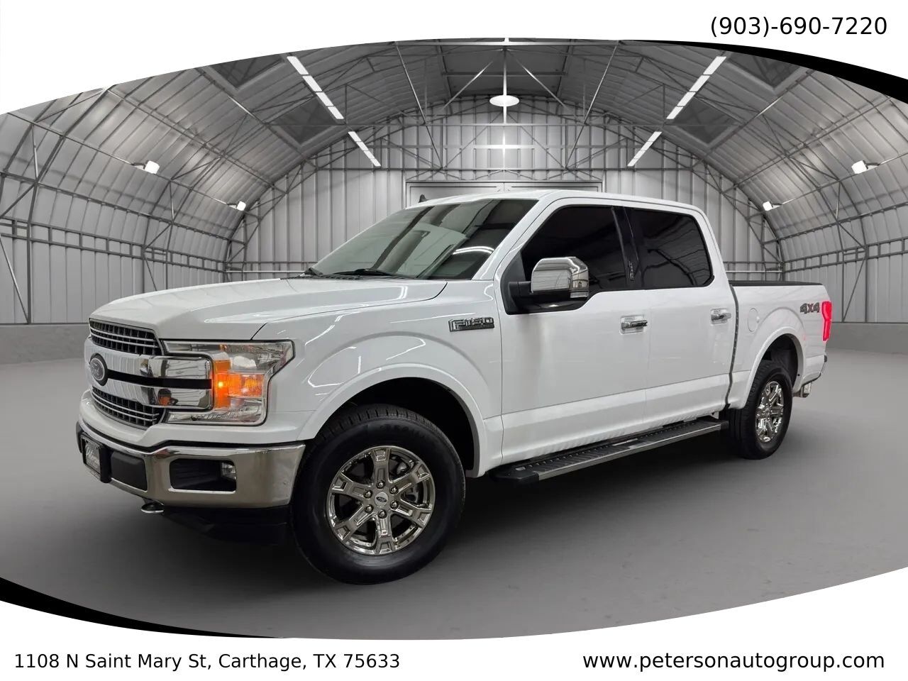 2020 FORD F-150