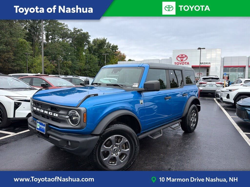 2024 FORD Bronco