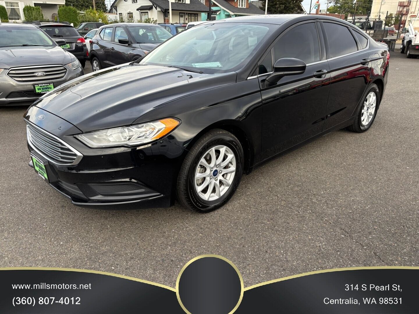 2018 FORD Fusion