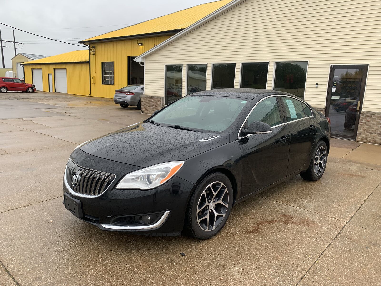 2017 BUICK Regal