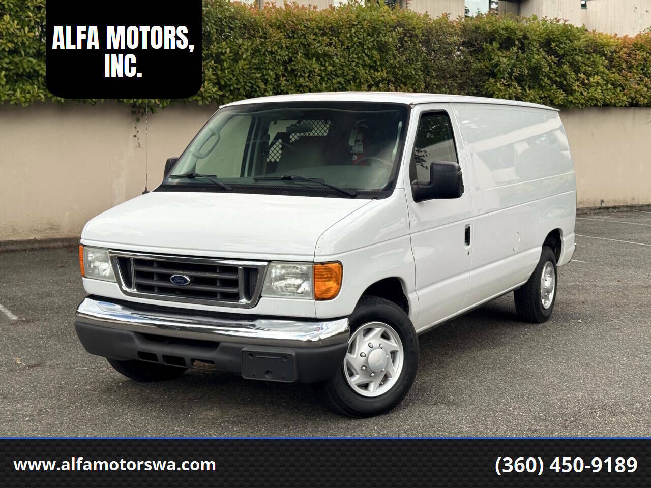 2006 FORD E-250