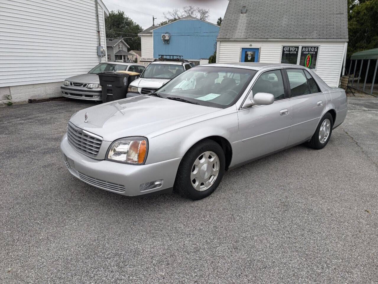 2001 CADILLAC Deville
