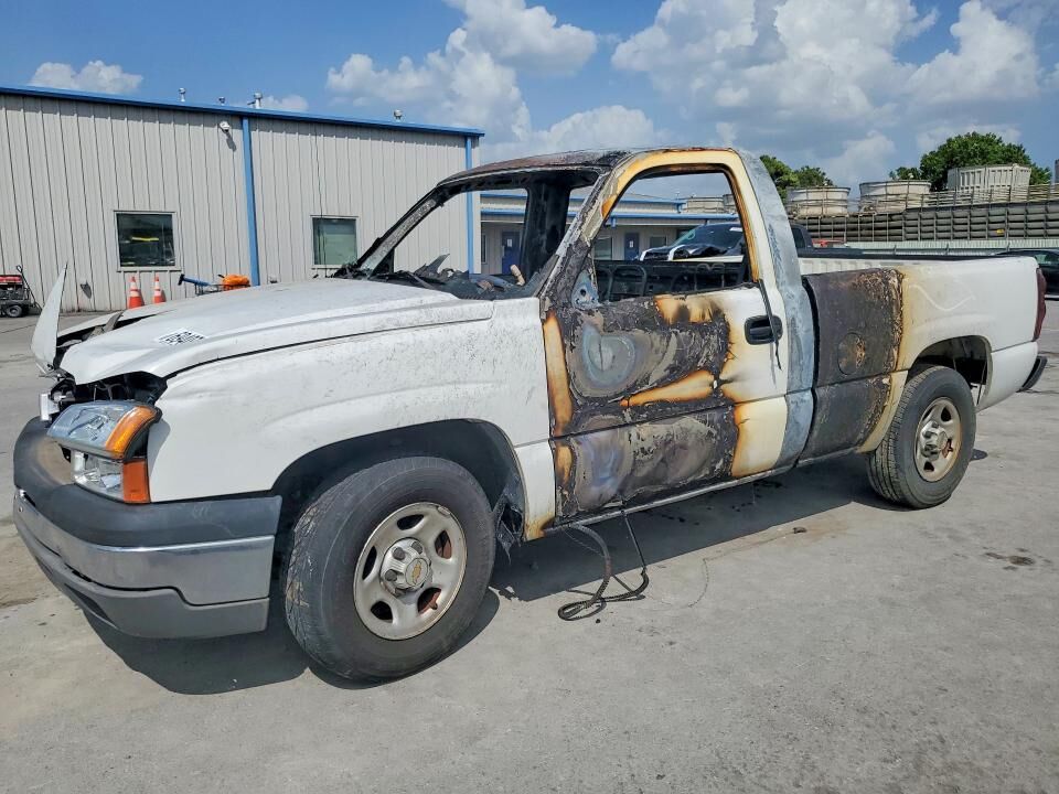 2004 CHEVROLET Silverado
