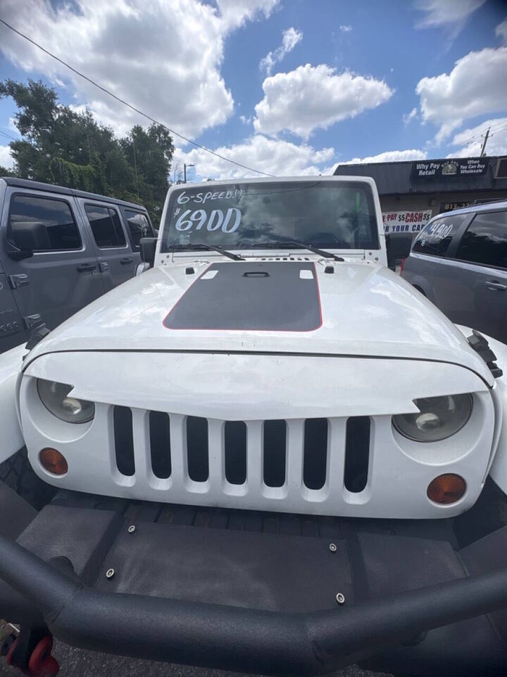 2008 JEEP Wrangler