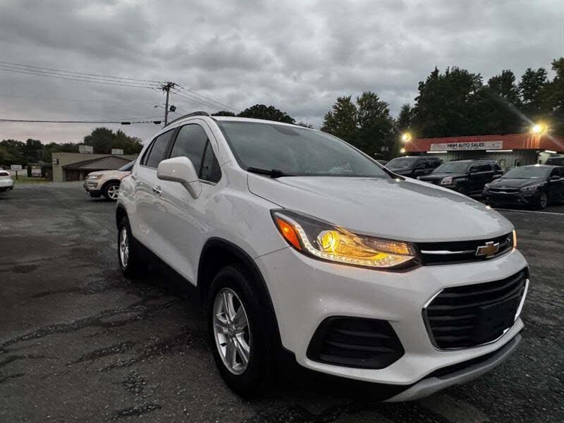2019 CHEVROLET Trax