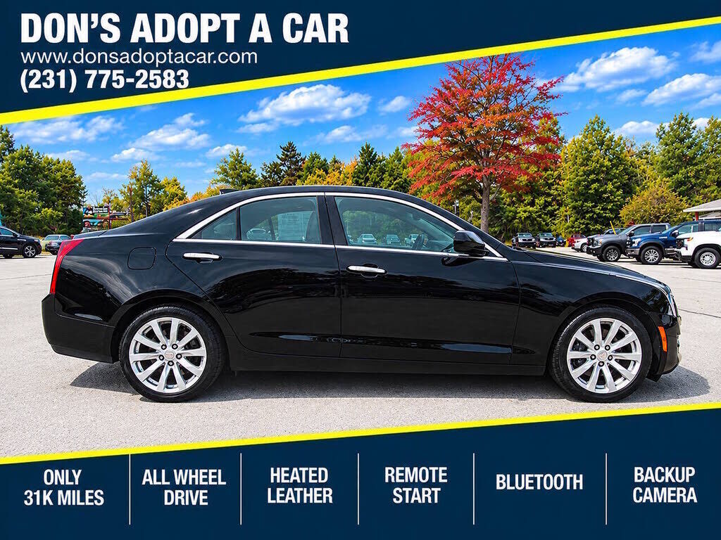 2017 CADILLAC ATS