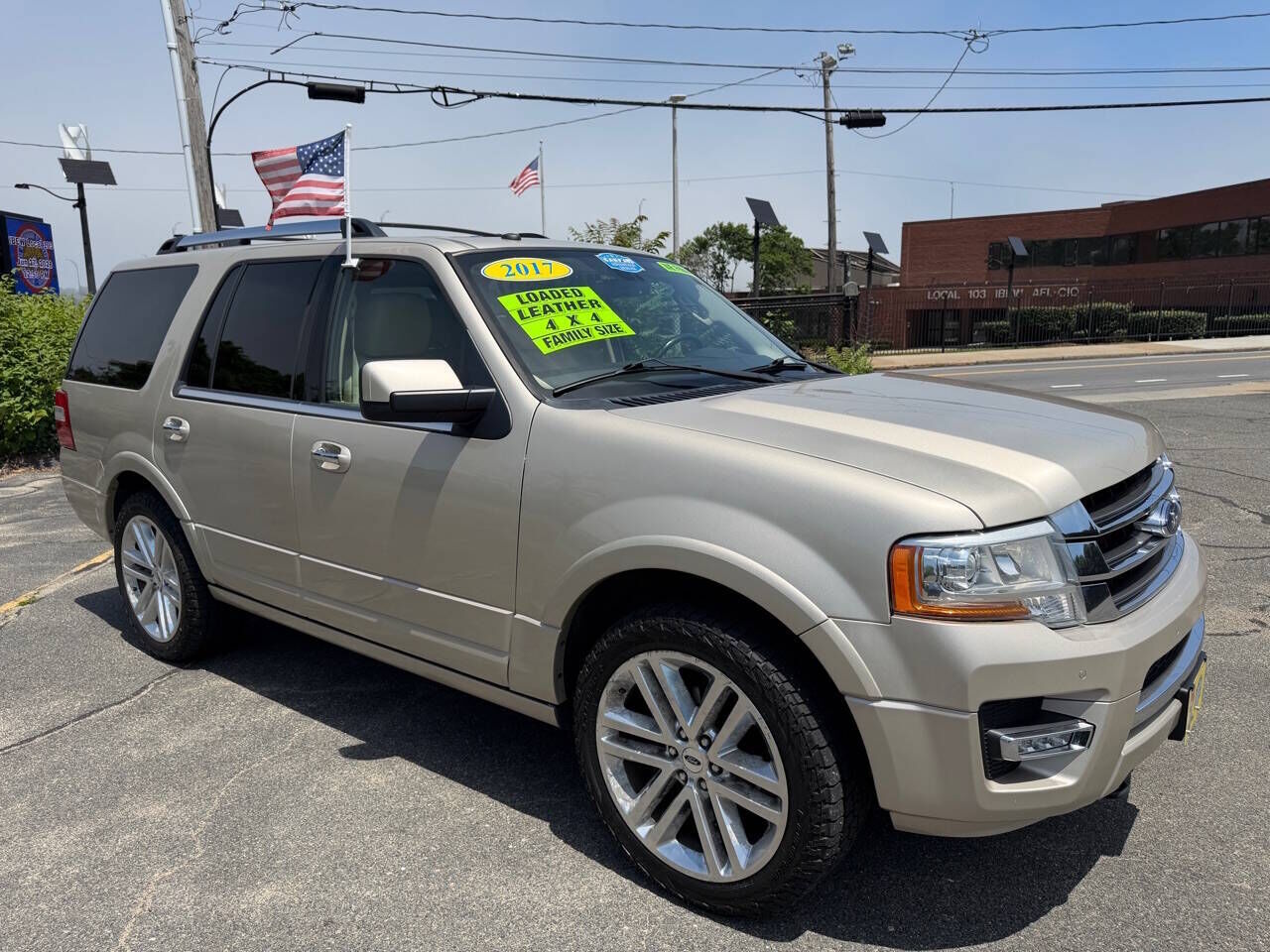 2017 FORD Expedition