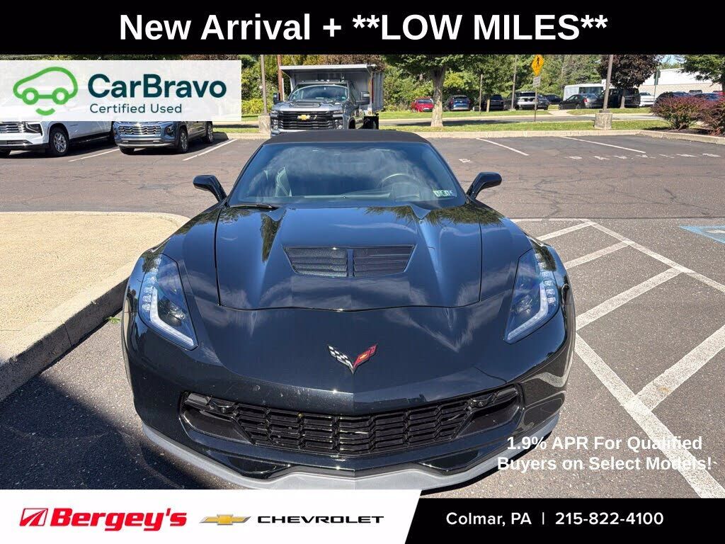 2019 CHEVROLET Corvette