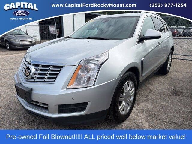 2016 CADILLAC SRX