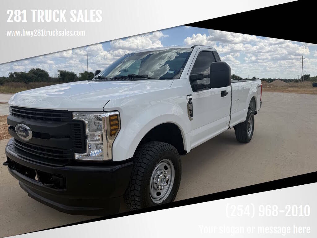 2018 FORD F-250