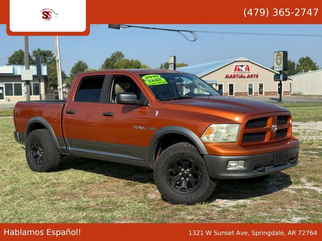 2010 DODGE Ram