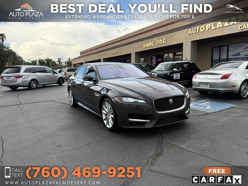 2016 JAGUAR XF