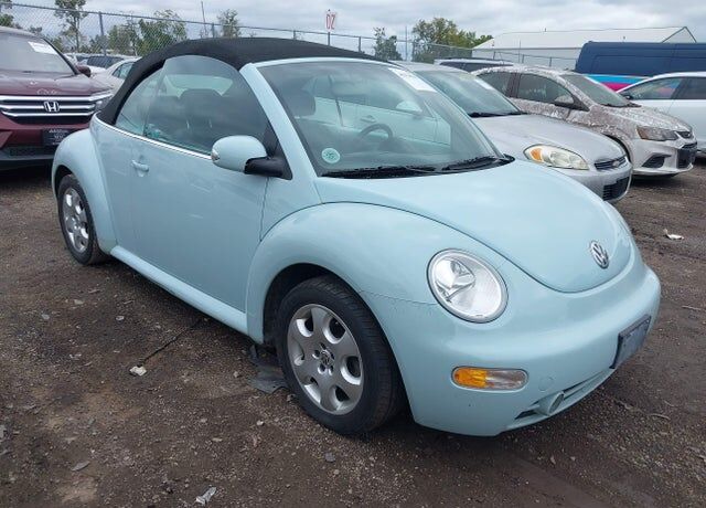 2003 VOLKSWAGEN Beetle