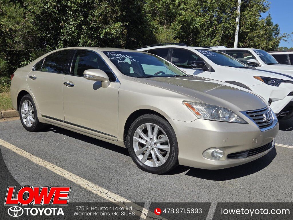 2010 LEXUS ES