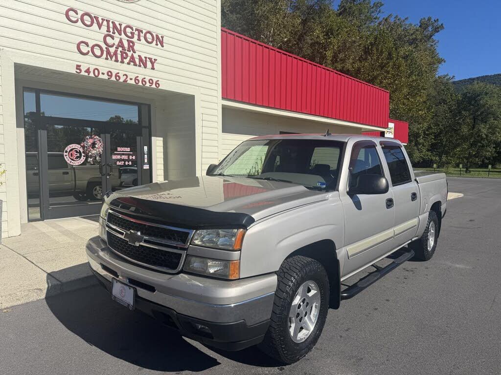 2006 CHEVROLET Silverado