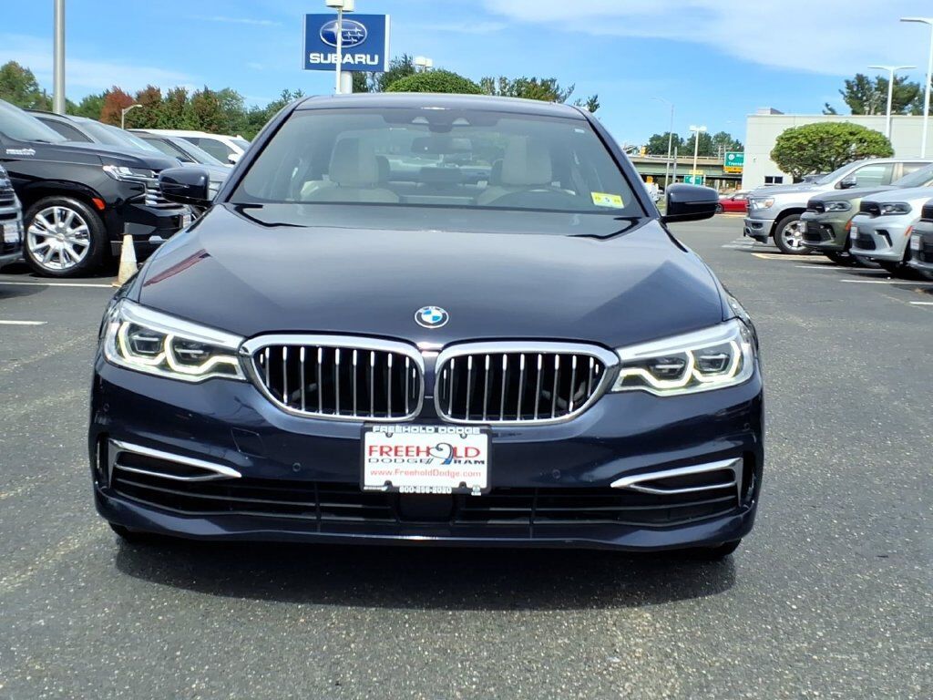 2019 BMW 540i
