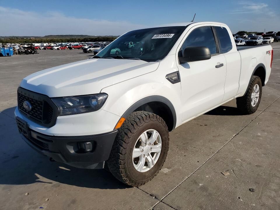 2022 FORD Ranger