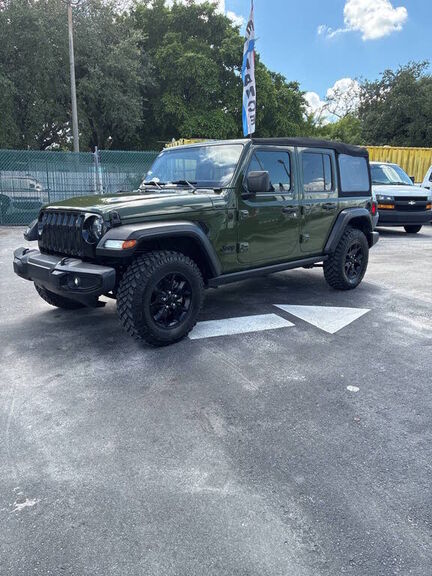 2020 JEEP Wrangler