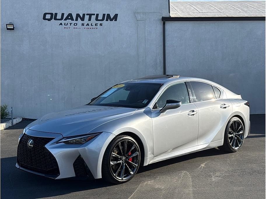 2021 LEXUS IS