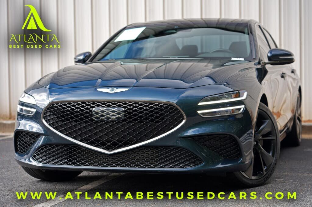 2022 GENESIS G70