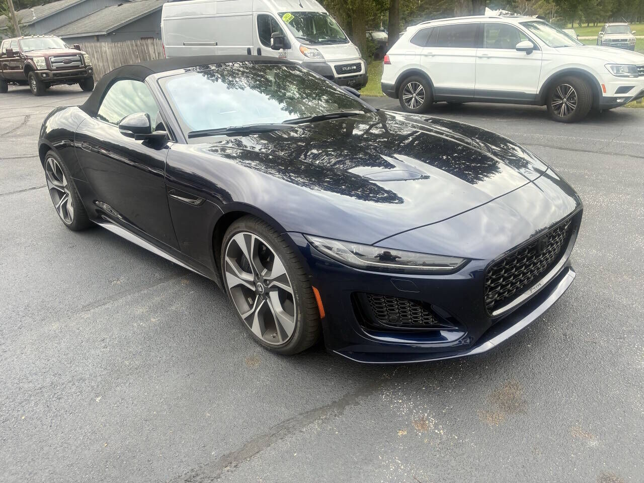 2024 JAGUAR F-Type