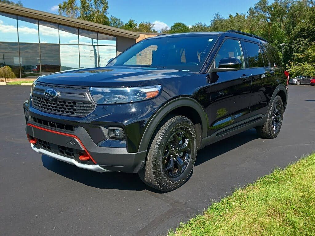 2023 FORD Explorer