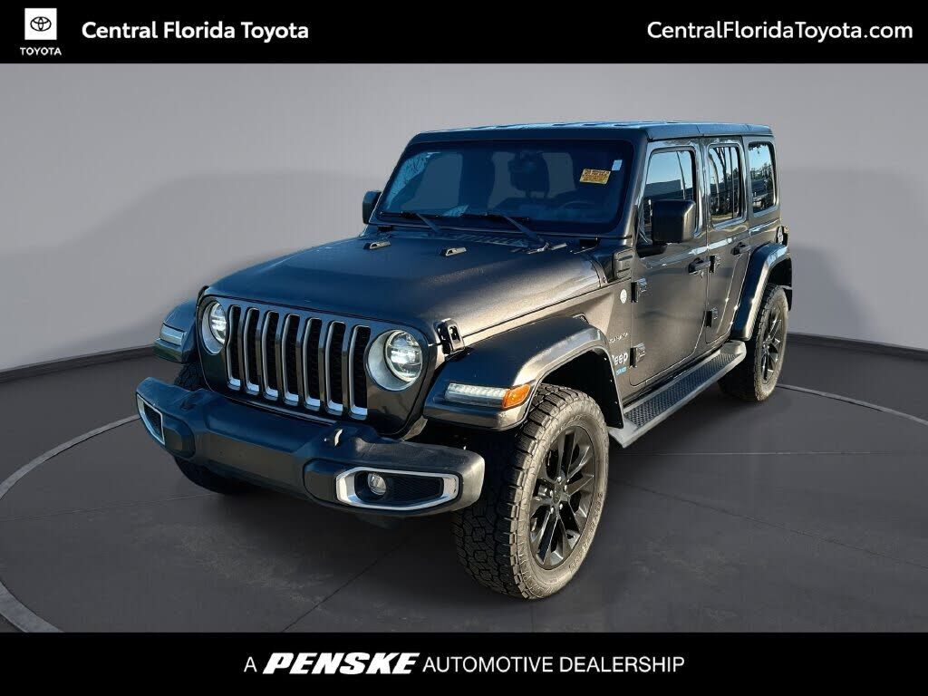 2021 JEEP Wrangler