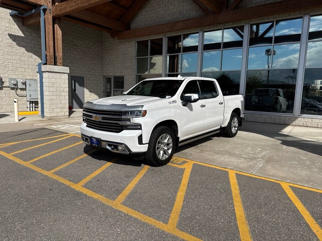 2021 CHEVROLET Silverado