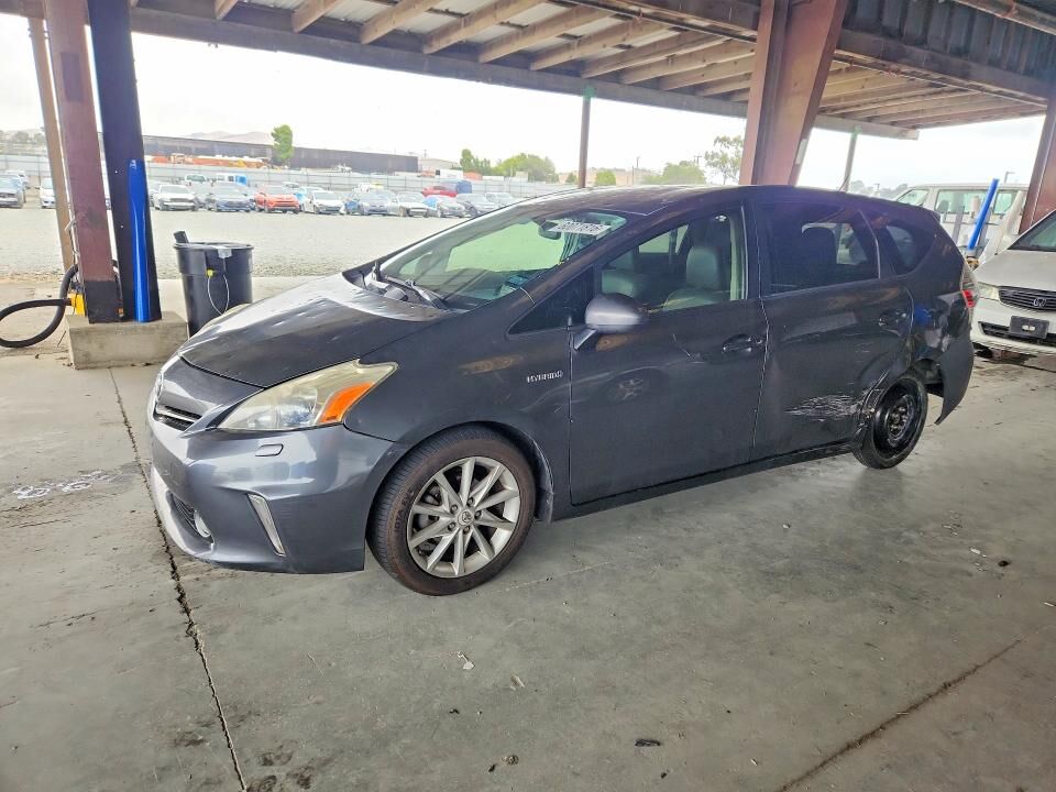 2012 TOYOTA Prius