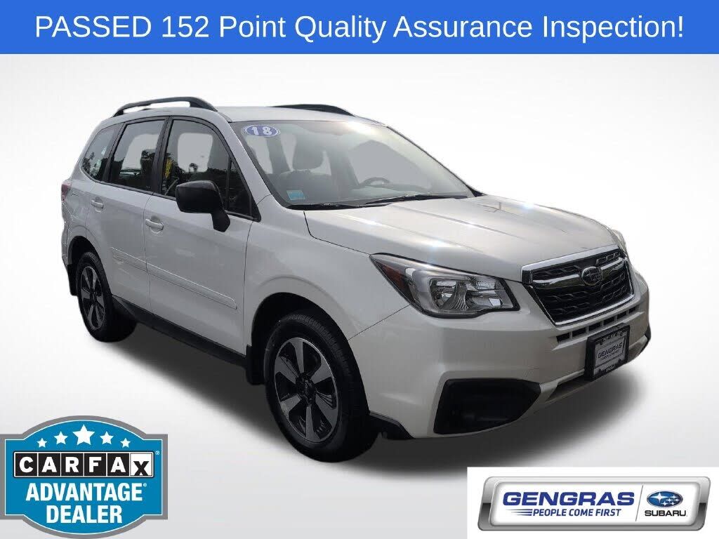 2018 SUBARU Forester