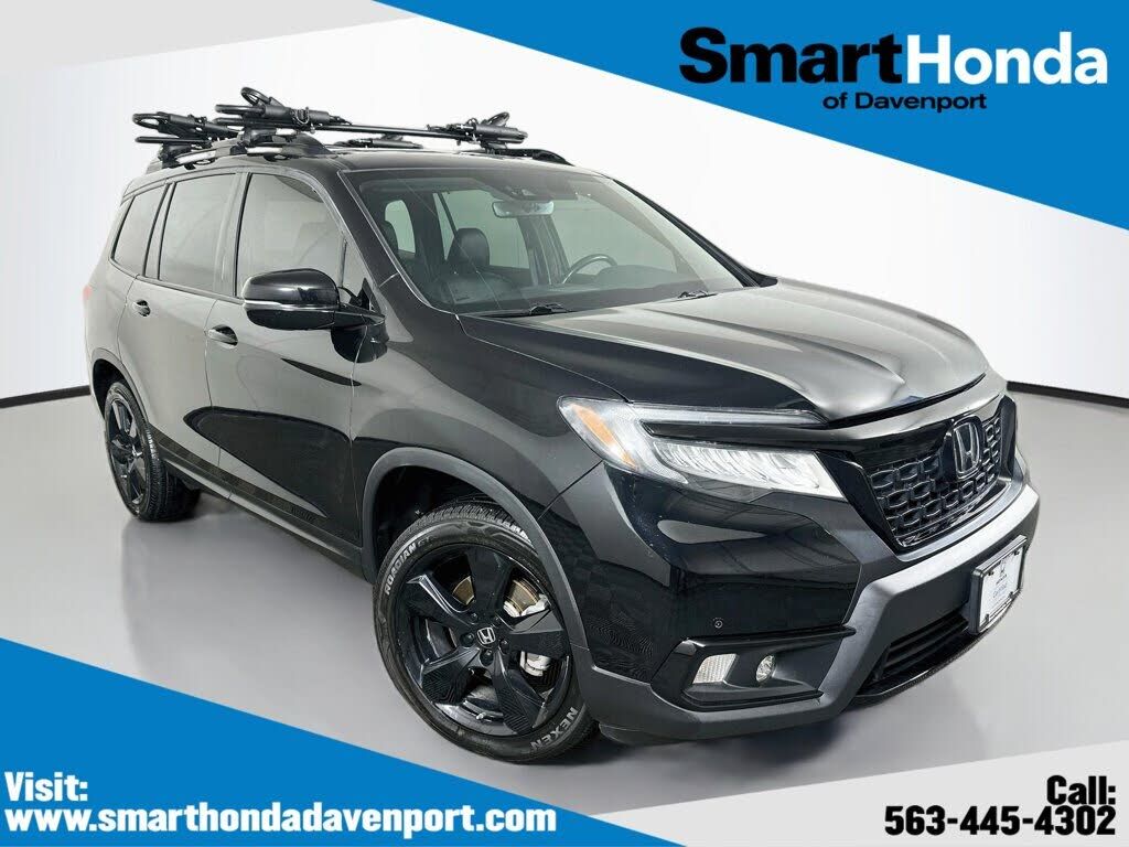 2021 HONDA Passport