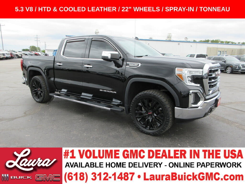 2022 GMC Sierra Limited