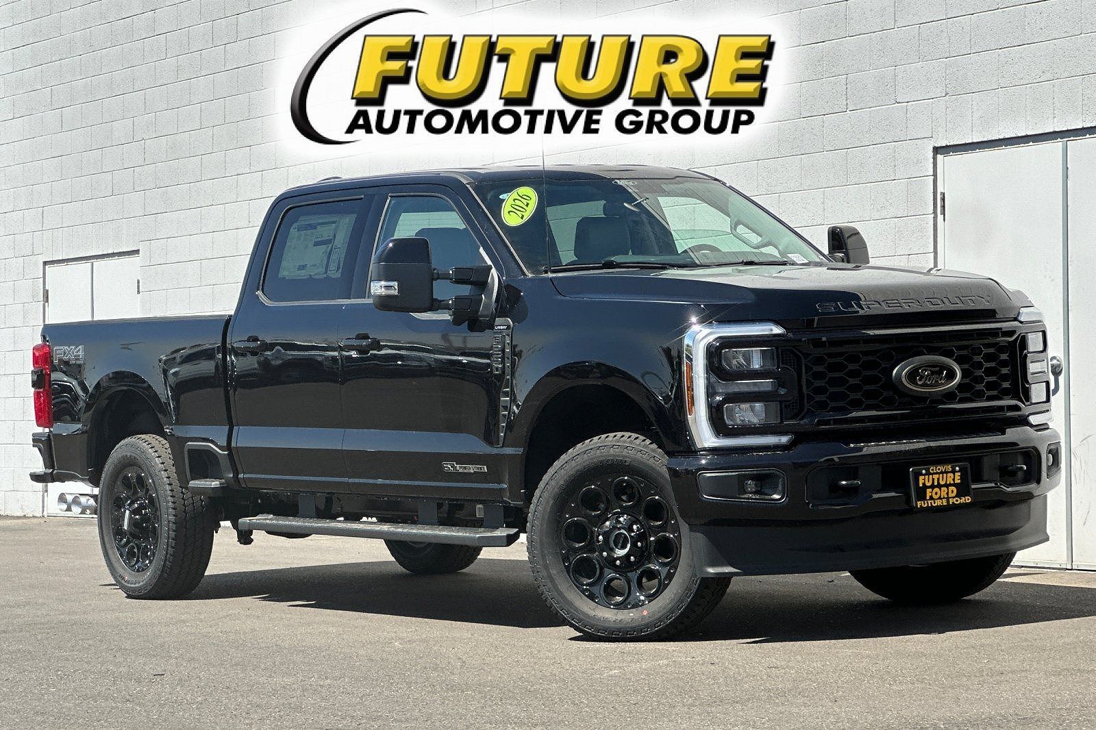 2026 FORD F-250