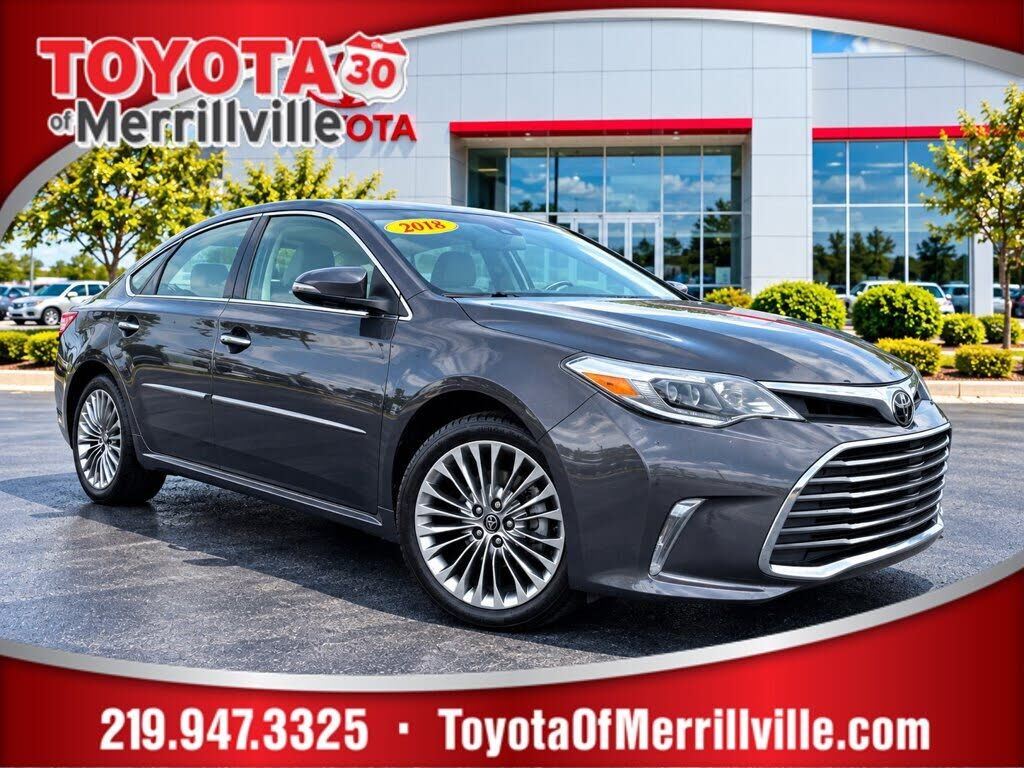 2018 TOYOTA Avalon