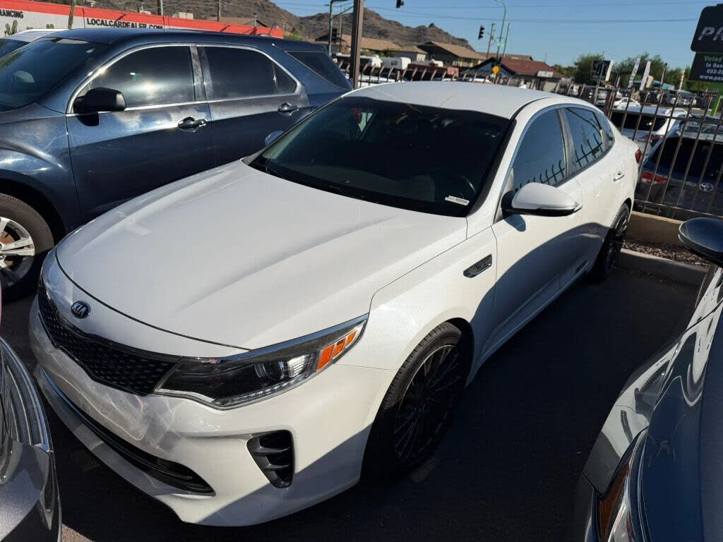 2016 KIA Optima