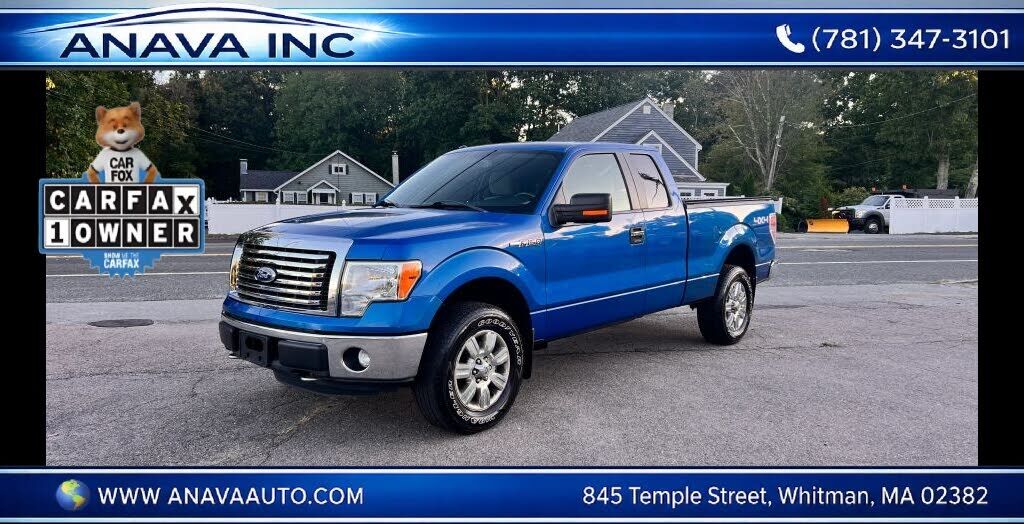 2011 FORD F-150
