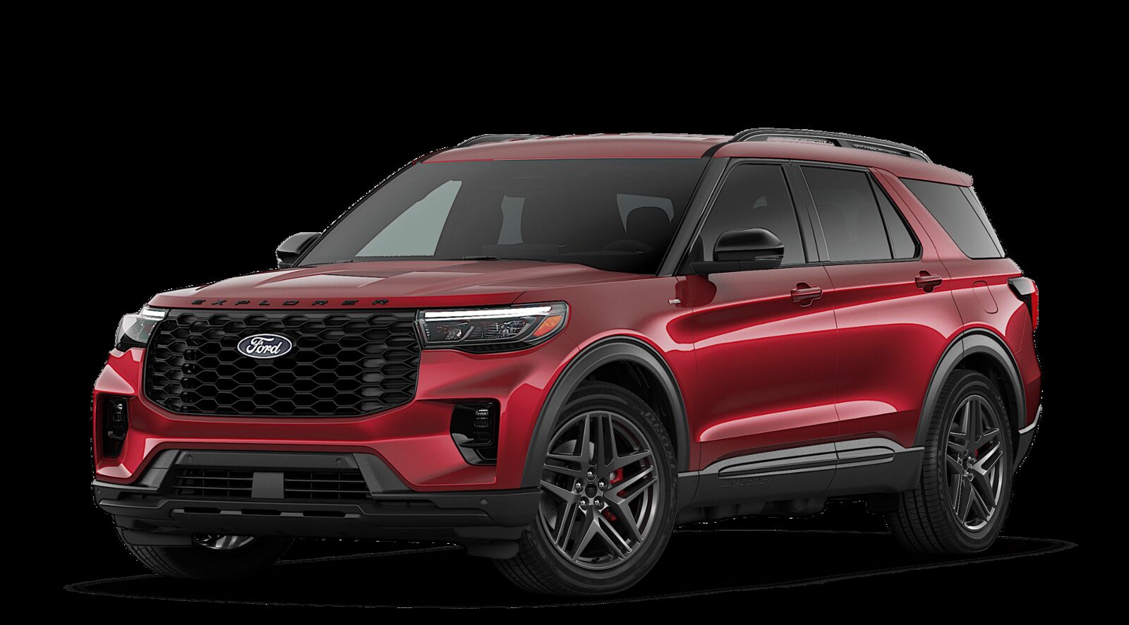 2027 FORD Explorer
