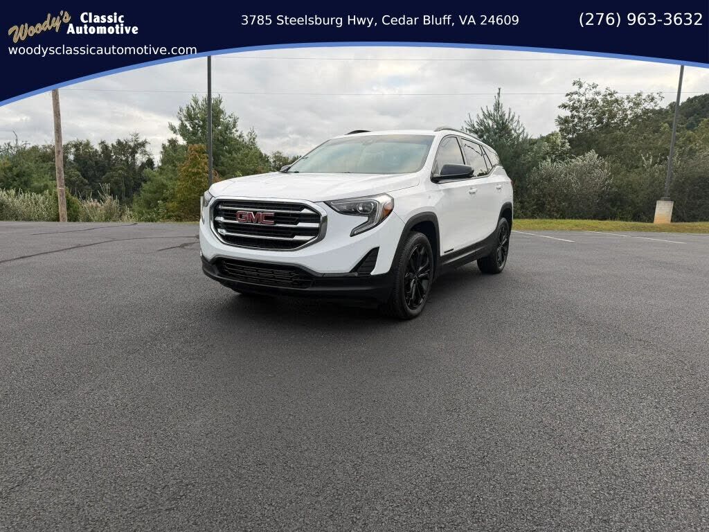 2021 GMC Terrain