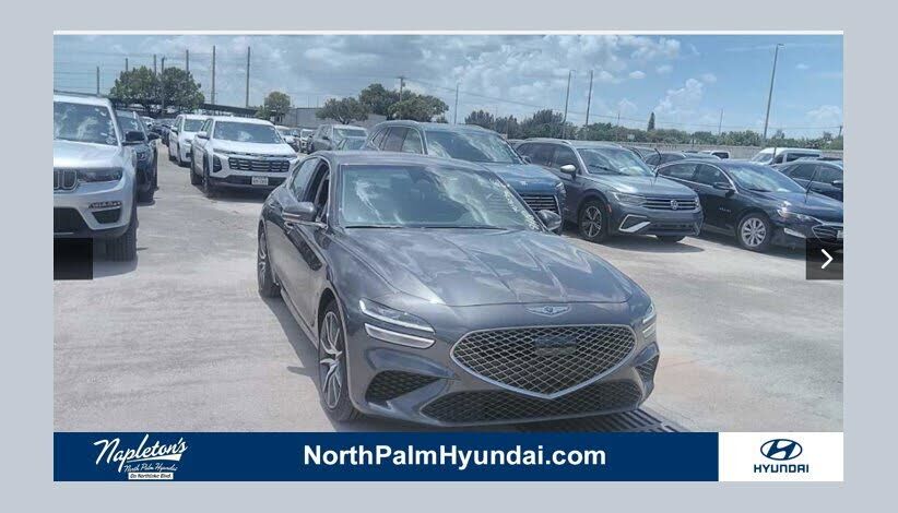 2026 GENESIS G80