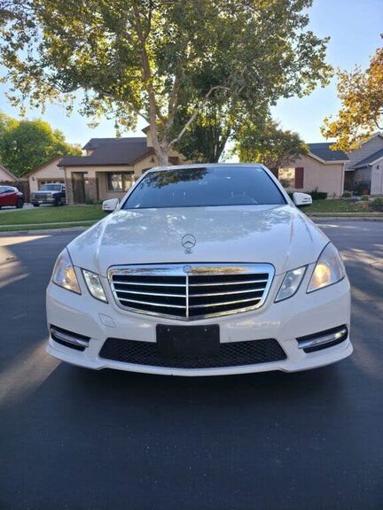 2012 Mercedes-Benz E-Class
