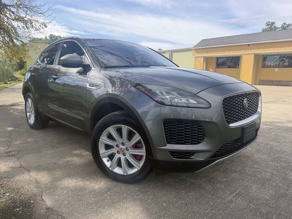2018 JAGUAR E-PACE
