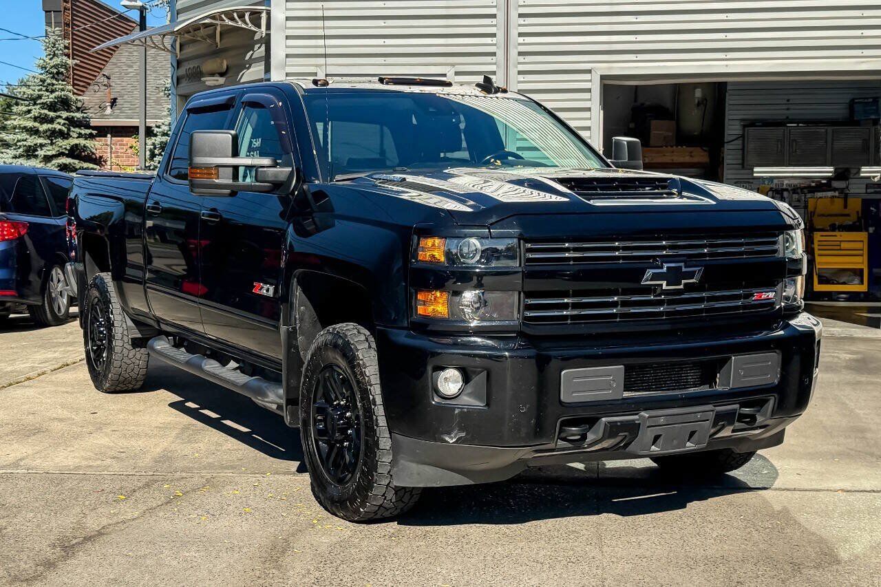 2019 CHEVROLET Silverado HD
