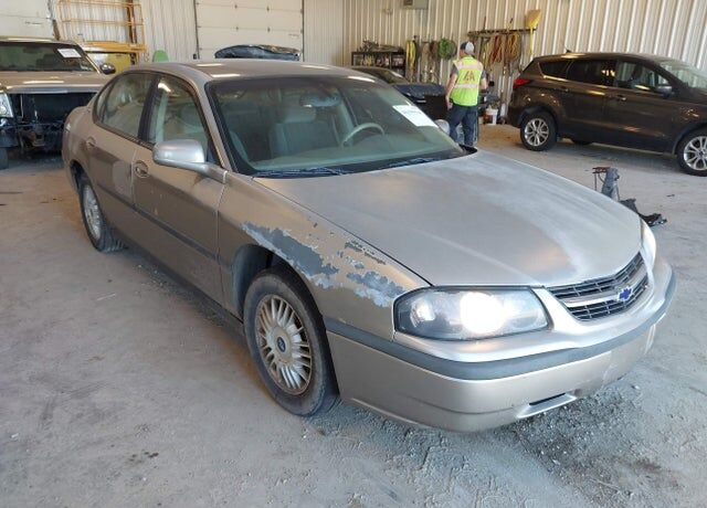 2002 CHEVROLET Impala