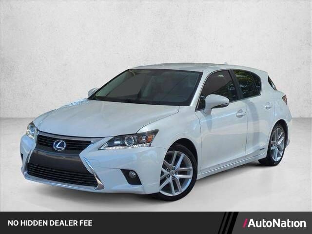 2016 LEXUS CT