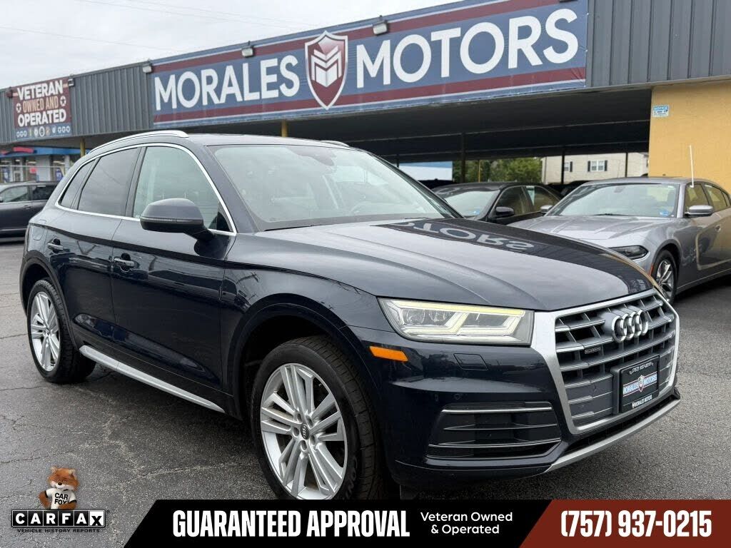 2018 AUDI Q5