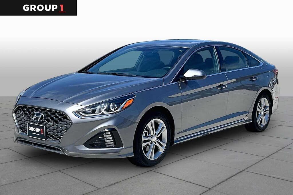 2018 HYUNDAI Sonata