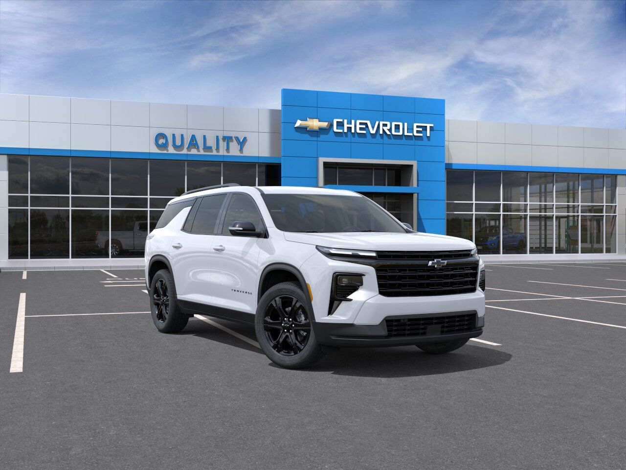 2027 CHEVROLET Traverse