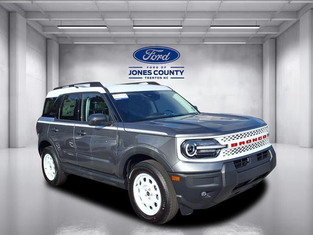 2025 FORD Bronco