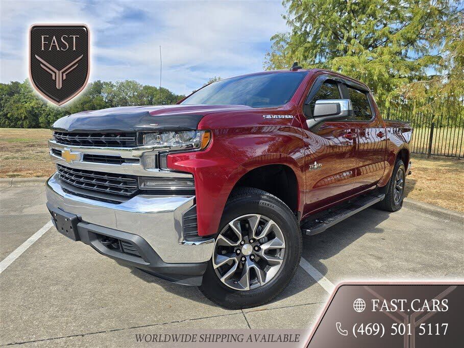 2019 CHEVROLET Silverado